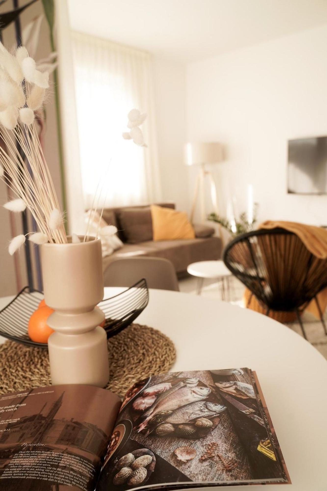 Dandelion Apartment Rovinj-Free Bikes Bagian luar foto